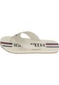 Sandalias Con Logo Hombre Blanco Tommy Hilfiger de Tommy Hilfiger