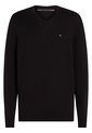 Saco Negro Essential Con Cuello V Tommy Hilfiger de Tommy Hilfiger