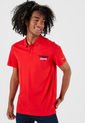 Camiseta Polo Rojo-Azul-Blanco Tommy Jeans de Tommy Hilfiger