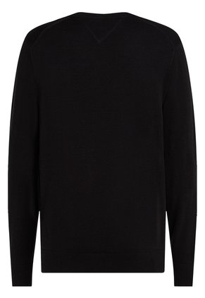 Saco Negro Essential Con Cuello V Tommy Hilfiger