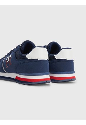 Tenis Deportivas Bassa Allacciata Niño Azul Tommy Hilfiger