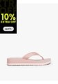 Sandalias Rosa Con Cuña Suela Dentada Tommy Hilfiger de Tommy Hilfiger