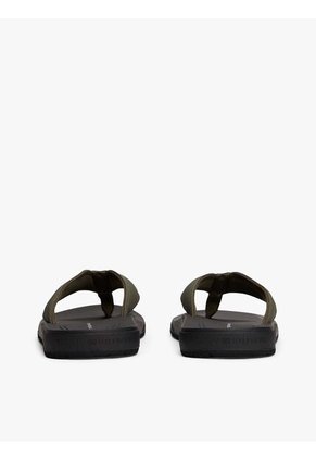 Sandalias Verde Con Logo Tommy Hilfiger