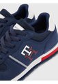 Tenis Deportivas Bassa Allacciata Niño Azul Tommy Hilfiger de Tommy Hilfiger