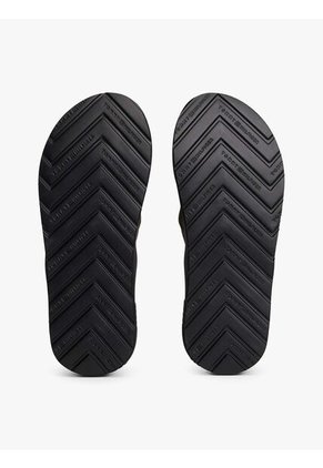 Sandalias Verde Con Logo Tommy Hilfiger