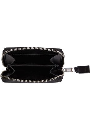 Cartera Pequeña Acharolada Con Logo Mujer Negro Tommy Hilfiger