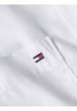 Camisa Blanca Corta De Rayas Con Bolsillo Tommy Hilfiger de Tommy Hilfiger