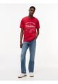 Camiseta Roja Varsity TH X Cadillac Formula 1® Team Tommy Hilfiger de Tommy Hilfiger