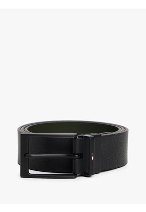 Cinturón Verde Reversible De 3.5 Tommy Hilfiger