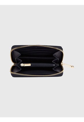 Billetera Azul Iconic Mediana Con Cierre Para Mujer Tommy Hilfiger