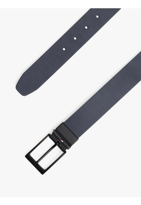 Cinturón Verde Reversible De 3.5 Tommy Hilfiger