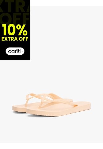 Sandalias Naranja Con Logo Texturizado Tommy Hilfiger Tommy Hilfiger