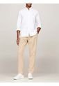 Camisa Blanca Oxford Heritage De Corte Regular Tommy Hilfiger de Tommy Hilfiger