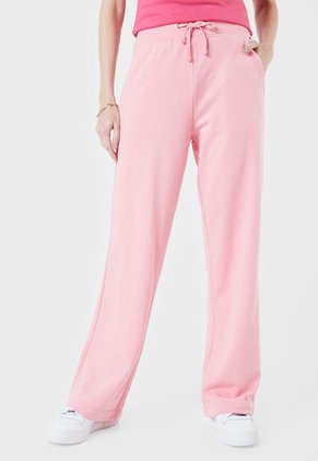 Pantalón Sudadera Rosa Tommy Jeans
