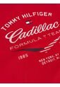 Camiseta Roja Varsity TH X Cadillac Formula 1® Team Tommy Hilfiger de Tommy Hilfiger