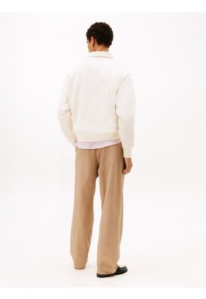 Saco Blanco De Rugby Con Diseño Color Block Tommy Hilfiger