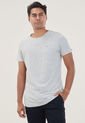 Camiseta Gris Tommy Jeans de Tommy Hilfiger