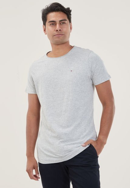 Camiseta Gris Tommy Jeans