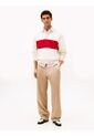 Saco Blanco De Rugby Con Diseño Color Block Tommy Hilfiger de Tommy Hilfiger
