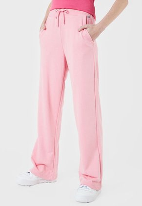 Pantalón Sudadera Rosa Tommy Jeans