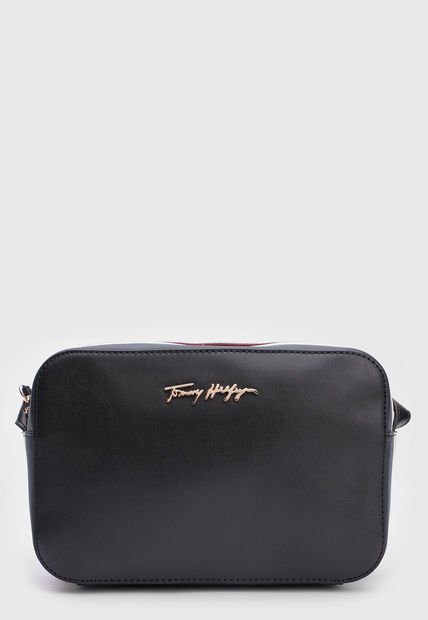 Bolso Azul Navy-Blanco-Rojo TOMMY HILFIGER