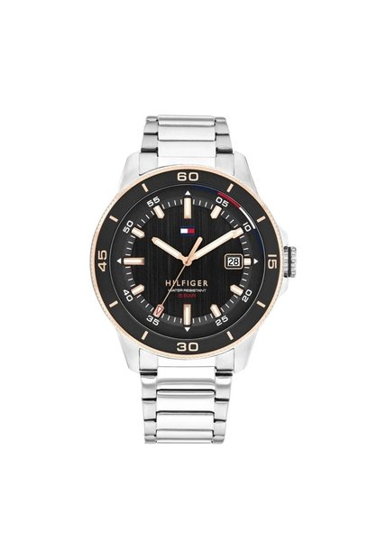 Reloj Tommy Hilfiger Modelo 1792228 Plateado Hombre
