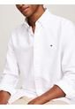 Camisa Blanca Oxford Heritage De Corte Regular Tommy Hilfiger de Tommy Hilfiger