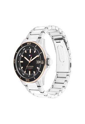 Reloj Tommy Hilfiger Modelo 1792228 Plateado Hombre