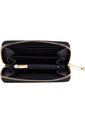 Billetera Azul Iconic Mediana Con Cierre Para Mujer Tommy Hilfiger de Tommy Hilfiger