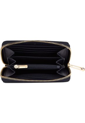 Billetera Azul Iconic Mediana Con Cierre Para Mujer Tommy Hilfiger