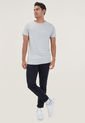 Camiseta Gris Tommy Jeans de Tommy Hilfiger