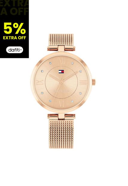 Reloj Tommy Hilfiger Modelo 1782712 Oro Rosa Mujer