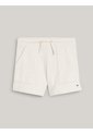 Shorts Blanco Niña Con Cordón Corte Amplio Essential Tommy Hilfiger de Tommy Hilfiger