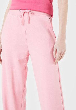 Pantalón Sudadera Rosa Tommy Jeans