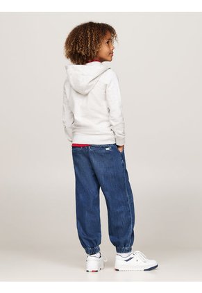 Buzo Con Capota Y Ribetes Distintivos Para Niño Tommy Hilfiger