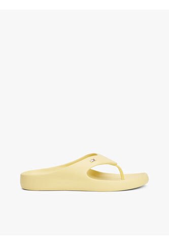 Sandalias Amarillo Anatómicas Con Logo Esmaltado Tommy Hilfiger Tommy Hilfiger