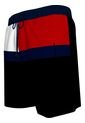 Pantaloneta De Baño Negra Con Cordón Tommy Hilfiger de Tommy Hilfiger