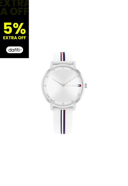 Reloj Tommy Hilfiger Modelo 1782735 Blanco Mujer