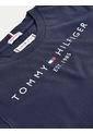 Camiseta Essential De Algodón Niño Azul Tommy Hilfiger de Tommy Hilfiger