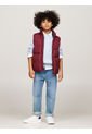 Chaleco Rojo Niño Rojo Essential Acolchado Tommy Hilfiger de Tommy Hilfiger