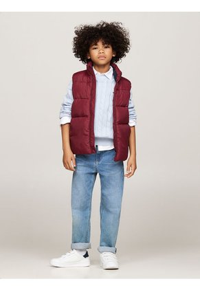 Chaleco Rojo Niño Rojo Essential Acolchado Tommy Hilfiger