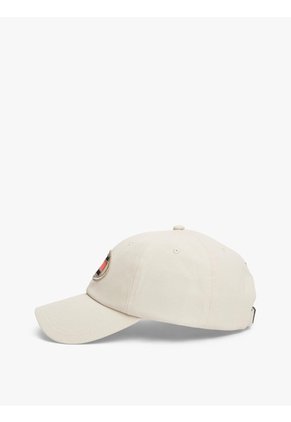 Gorra Beige De Algodón De 6 Paneles Tommy Hilfiger