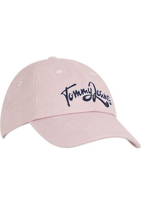 Gorra De Verano Para Mujer Rosa Tommy Hilfiger