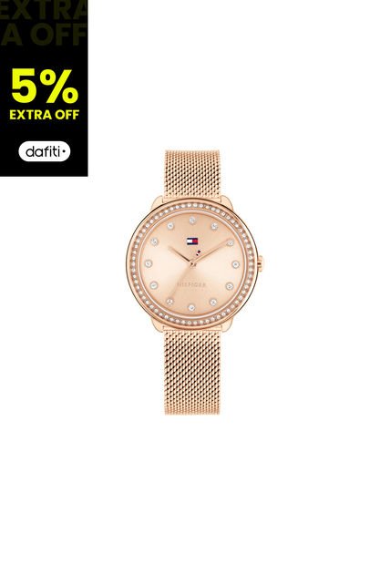 Reloj Tommy Hilfiger Modelo 1782700 Oro Rosa Mujer