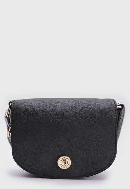 Bolso Negro-Beige-Blanco TOMMY HILFIGER