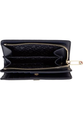 Cartera Mediana Con Insignia Del Monograma Th Mujer Azul Tommy Hilfiger