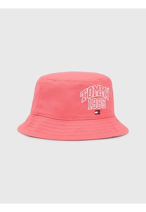 Sombrero De Pescador Niños Unisex Rosa Tommy Hilfiger