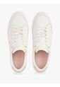 Tenis Blanco En Cuero Con Monograma TH Tommy Hilfiger de Tommy Hilfiger