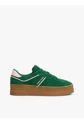 Tenis Verde The Greenwich De Ante Tommy Hilfiger