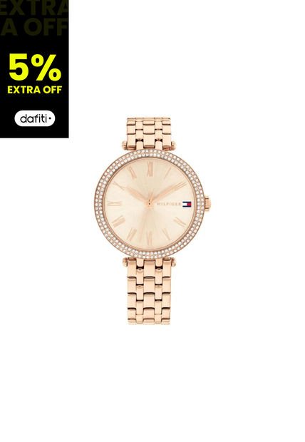 Reloj Tommy Hilfiger Modelo 1782721 Oro Rosa Mujer